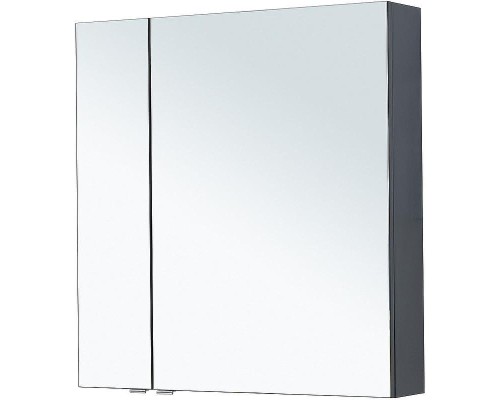 Зеркальный шкаф Aquanet Алвита New 80 277535 Антрацит