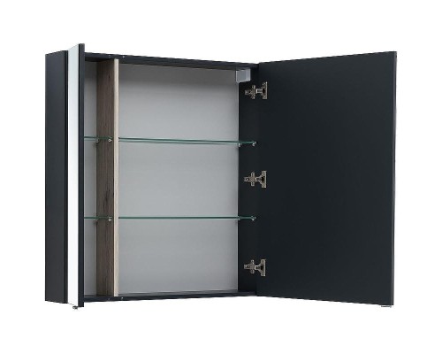 Зеркальный шкаф Aquanet Алвита New 80 277535 Антрацит