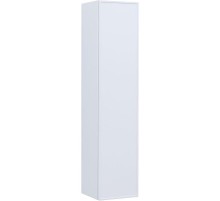 Шкаф пенал Aquanet Арт 35 313258 подвесной Белый матовый