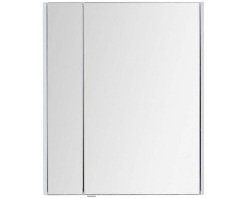 Зеркальный шкаф Aquanet Августа 75 210010 подвесной Белый