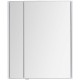Зеркальный шкаф Aquanet Августа 75 210010 подвесной Белый
