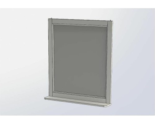 Зеркало Aquanet Бостон М 80 209676 Белое