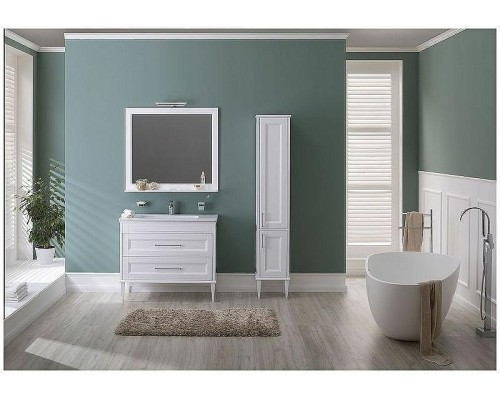 Шкаф пенал Aquanet Бостон 36 R 209681 подвесной Белый