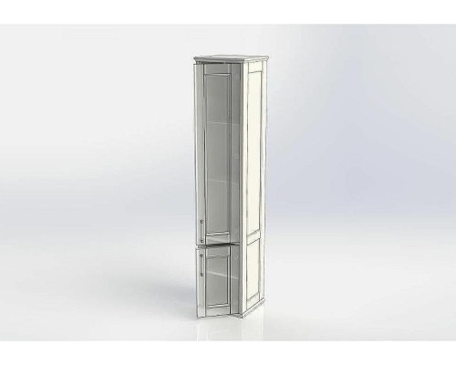 Шкаф пенал Aquanet Бостон 36 R 209681 подвесной Белый