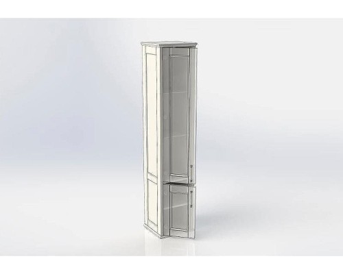 Шкаф пенал Aquanet Бостон 36 L 209680 Белый матовый