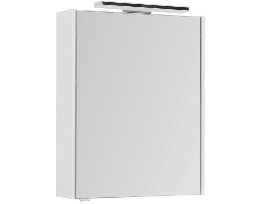 Комплект мебели для ванной Aquanet Бруклин 60 207803 подвесной Белый глянец