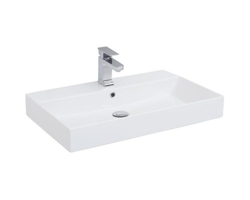 Комплект мебели для ванной Aquanet Бруклин 60 207803 подвесной Белый глянец