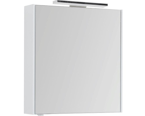Комплект мебели для ванной Aquanet Бруклин 70 207804 подвесной Белый глянец