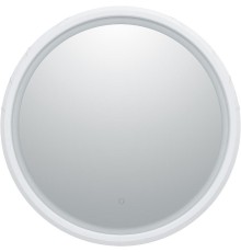 Зеркало Aquanet Дакар 80 241820 с подсветкой Белый глянец