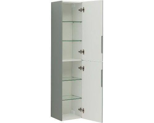 Шкаф пенал Aquanet Джейн 35 313321 подвесной Мисти грин