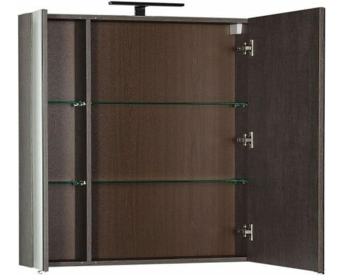 Зеркальный шкаф Aquanet Эвора 80 R 182741 Дуб антик
