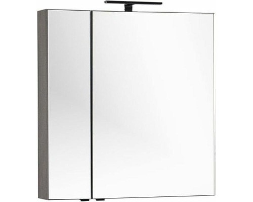 Зеркальный шкаф Aquanet Эвора 80 R 182741 Дуб антик