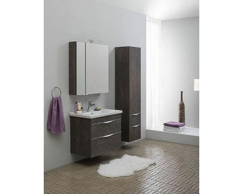 Зеркальный шкаф Aquanet Эвора 80 R 182741 Дуб антик