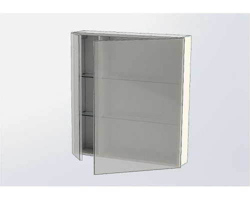 Зеркальный шкаф Aquanet Эвора 80 R 182741 Дуб антик