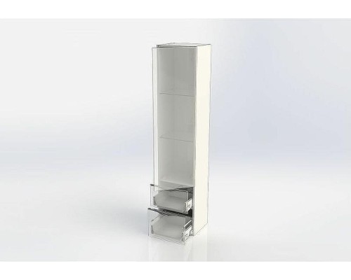 Шкаф пенал Aquanet Эвора 40 R 184308 подвесной Белый