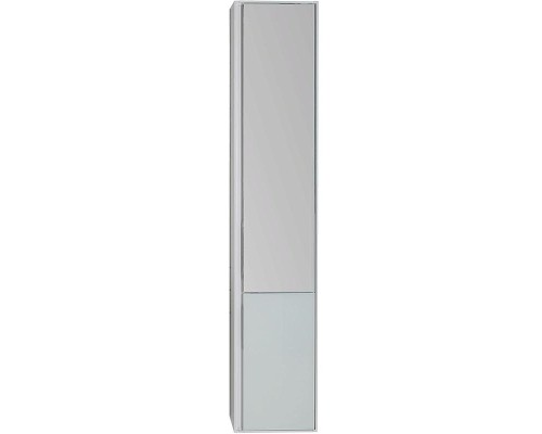 Шкаф пенал Aquanet Гласс 35 R 196962 подвесной Белый