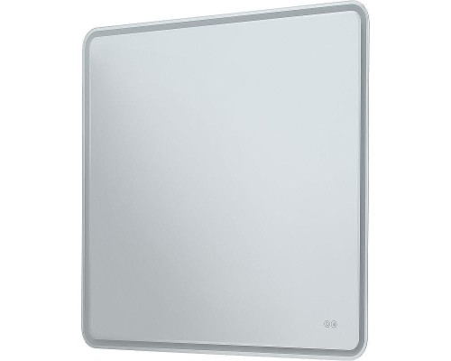 Зеркало Aquanet Ирис 80 326445 с подсветкой с сенсорным выключателем и подогревом