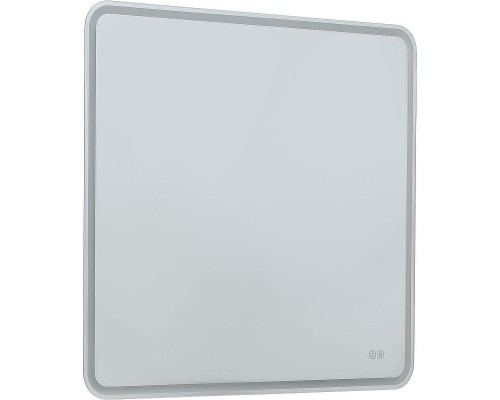 Зеркало Aquanet Ирис 80 326445 с подсветкой с сенсорным выключателем и подогревом