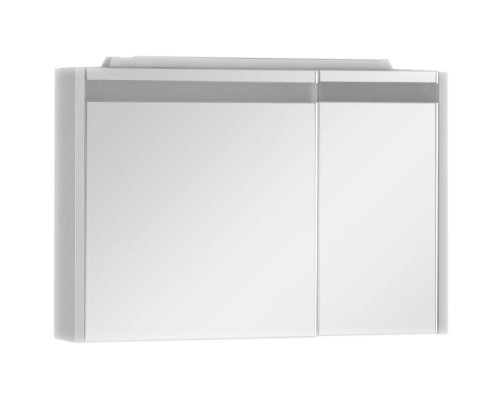 Зеркальный шкаф Aquanet Лайн 90 R 164934 с подсветкой Белый