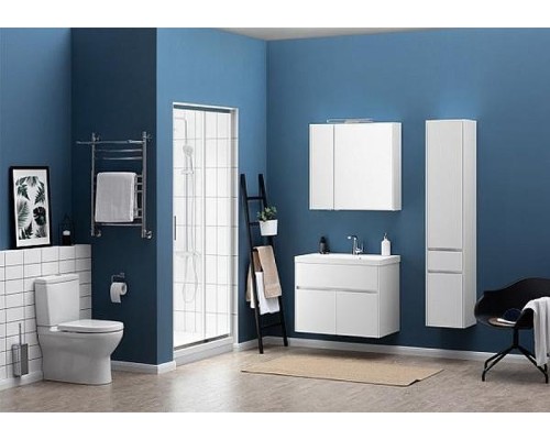 Шкаф пенал Aquanet Латина 35 L 187544 подвесной Белый