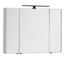 Зеркальный шкаф Aquanet Латина 100 179636 Белый