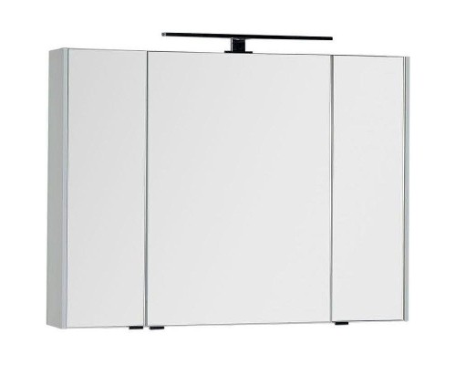 Зеркальный шкаф Aquanet Латина 100 179636 Белый