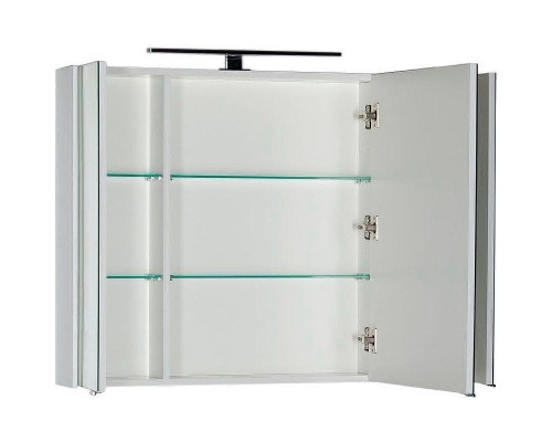 Зеркальный шкаф Aquanet Латина 100 179636 Белый