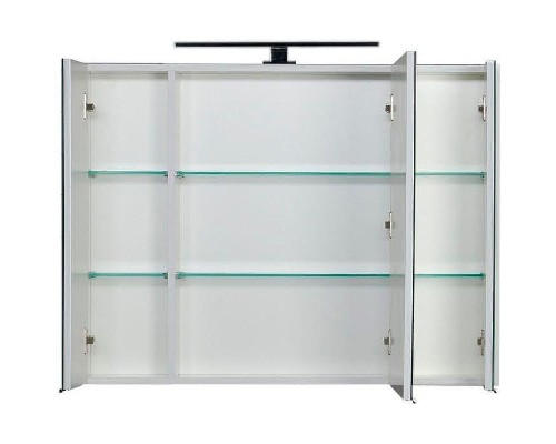 Зеркальный шкаф Aquanet Латина 100 179636 Белый