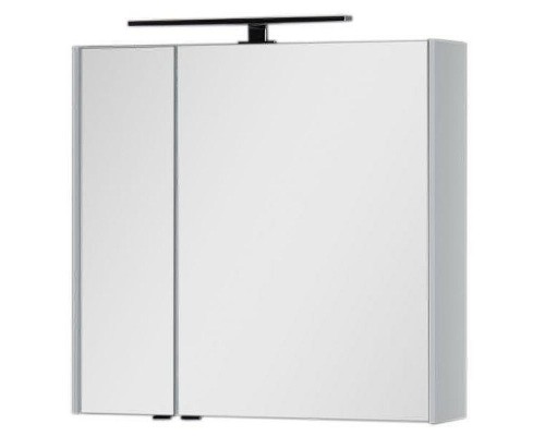 Зеркальный шкаф Aquanet Латина 80 179635 Белый