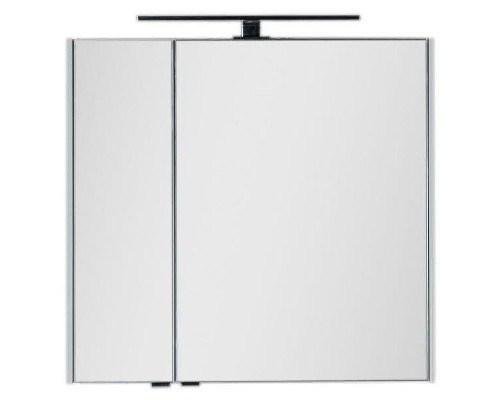 Зеркальный шкаф Aquanet Латина 80 179635 Белый