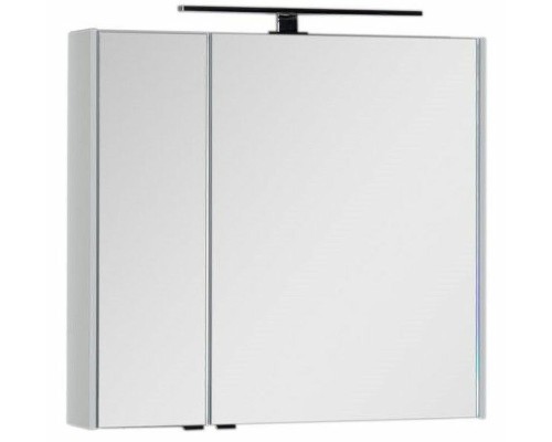 Зеркальный шкаф Aquanet Латина 80 179635 Белый
