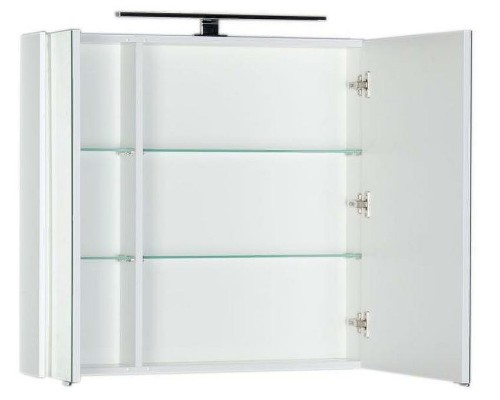 Зеркальный шкаф Aquanet Латина 80 179635 Белый
