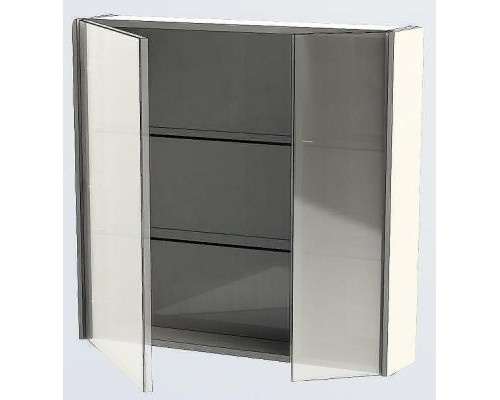 Зеркальный шкаф Aquanet Латина 80 179635 Белый
