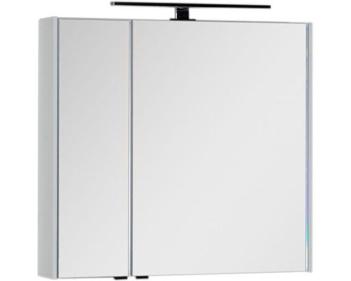Зеркальный шкаф Aquanet Латина 80 179635 Белый
