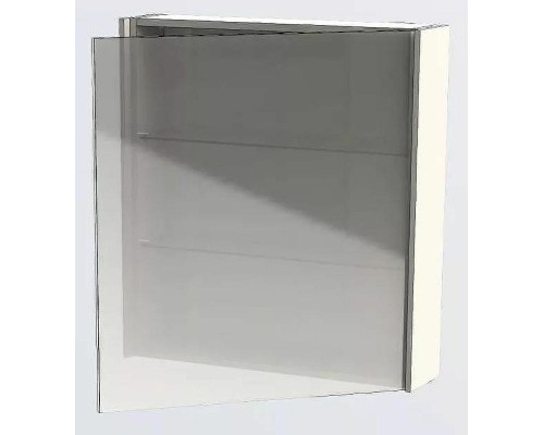 Зеркальный шкаф Aquanet Латина 70 R 179997 Белый