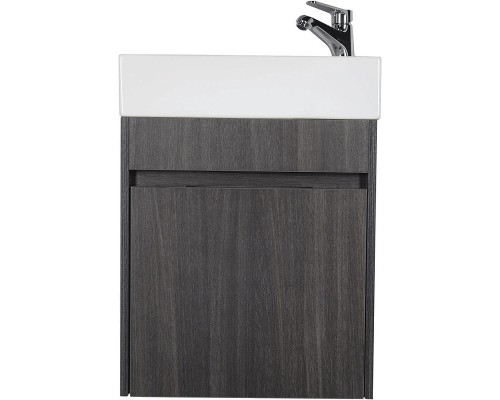 Комплект мебели для ванной Aquanet Лидс 50 183170 подвесной Эвкалипт мистери