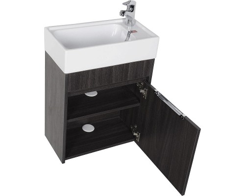 Комплект мебели для ванной Aquanet Лидс 50 183170 подвесной Эвкалипт мистери