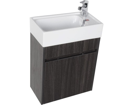 Комплект мебели для ванной Aquanet Лидс 50 183170 подвесной Эвкалипт мистери