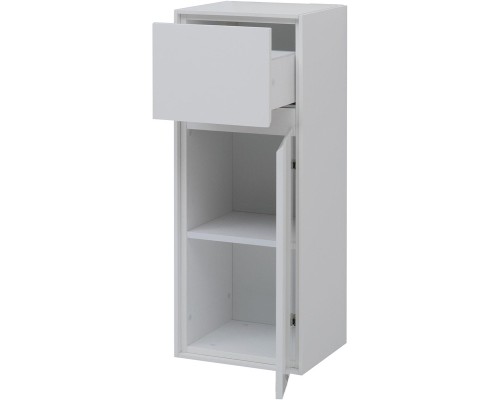 Подвесной шкаф Aquanet Милан 35 339954 цвет Белый глянец