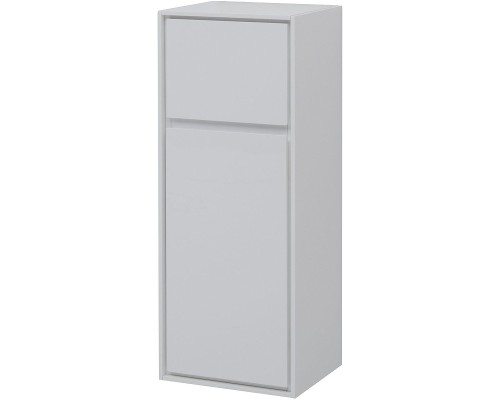 Подвесной шкаф Aquanet Милан 35 339954 цвет Белый глянец