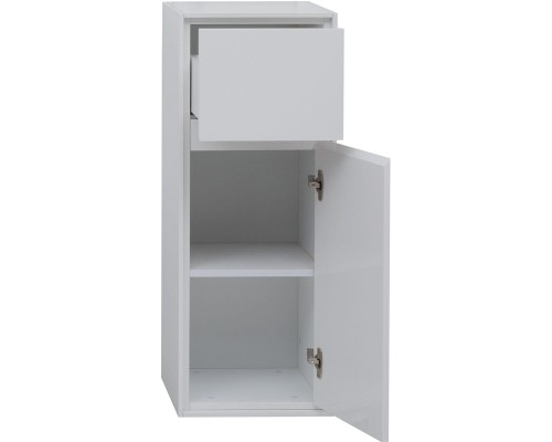 Подвесной шкаф Aquanet Милан 35 339954 цвет Белый глянец