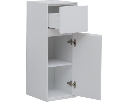 Подвесной шкаф Aquanet Милан 35 339954 цвет Белый глянец