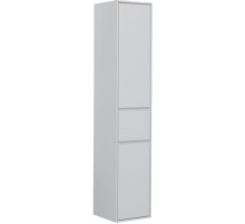 Шкаф пенал Aquanet Милан 35 339957 подвесной цвет Белый глянец