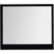 Зеркало Aquanet Милан 100 306375 с подсветкой Черный глянец с сенсорным выключателем