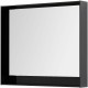 Зеркало Aquanet Милан 100 306375 с подсветкой Черный глянец с сенсорным выключателем