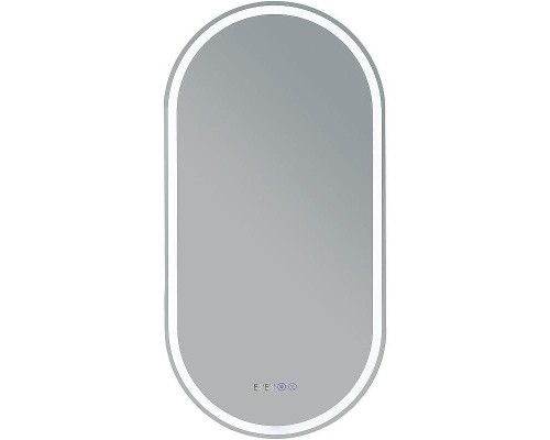 Зеркало Aquanet Монте 50 288970 с подсветкой и подогревом с сенсорным выключателем