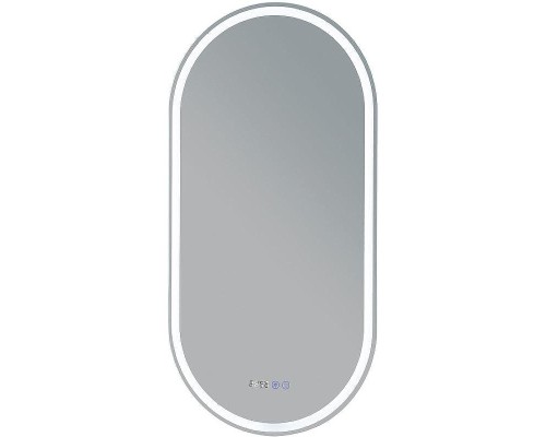 Зеркало Aquanet Монте 50 288970 с подсветкой и подогревом с сенсорным выключателем