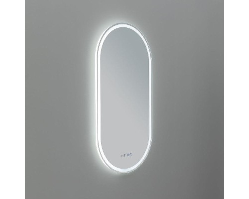 Зеркало Aquanet Монте 50 288970 с подсветкой и подогревом с сенсорным выключателем