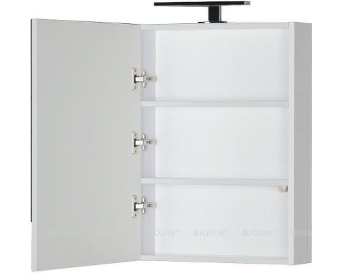 Зеркальный шкаф Aquanet Нота 50 175670 L Белый