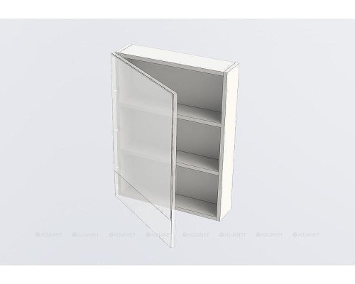Зеркальный шкаф Aquanet Нота 58 165370 L Белый